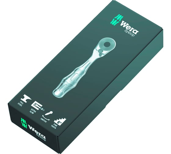 Трещотка 1/4" 89мм WERA  WE-073230