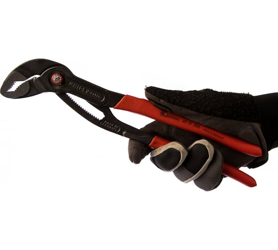 Клещи 300 мм захват 70 мм COBRA QuickSet KNIPEX KN-8721300