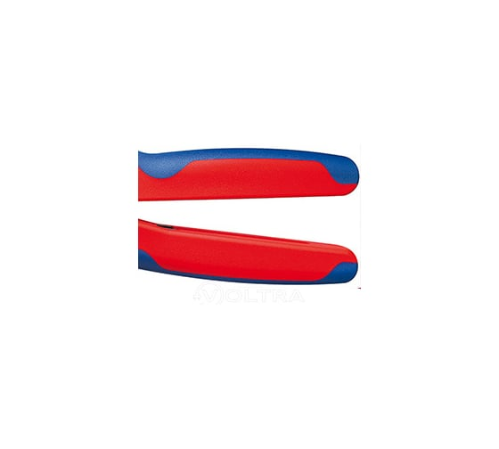 Пресс-клещи 220 мм 4 гнезда 0.1-2.5 мм² KNIPEX KN-975234