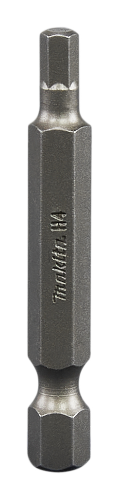 Бита HEX4.0, 50 мм, E-form (MZ), 3 шт Makita B-25454 B-25454