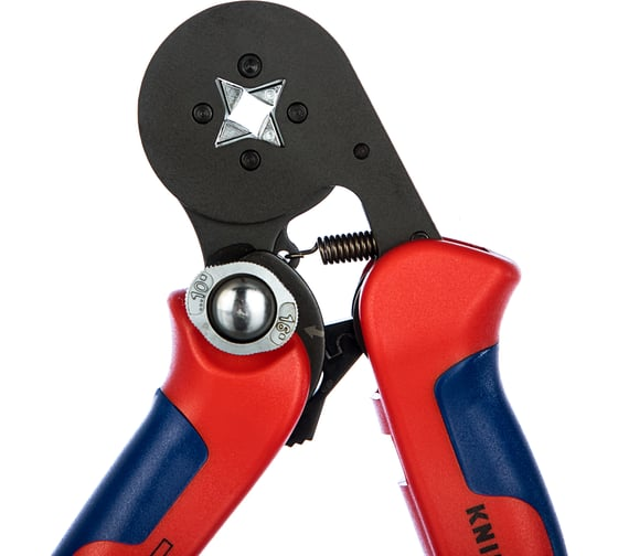 Пресс-клещи 180 мм для контактных гильз 0.08-10/16 мм² KNIPEX KN-975304