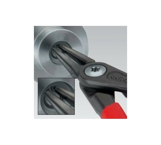 Набор кольцесъемников, кейс KNIPEX KN-002125