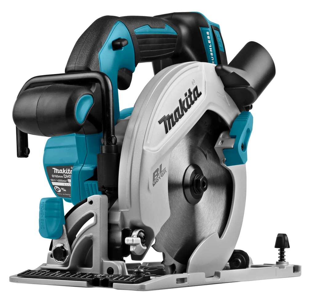 Дисковая аккумуляторная пила 165 мм, 18В LXT Makita DHS680Z