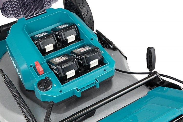 Газонокосилка аккумуляторная Makita 18В LXT DLM532Z