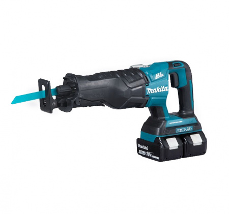 Сабельная аккумуляторная пила Makita 18В LXT DJR360RM2