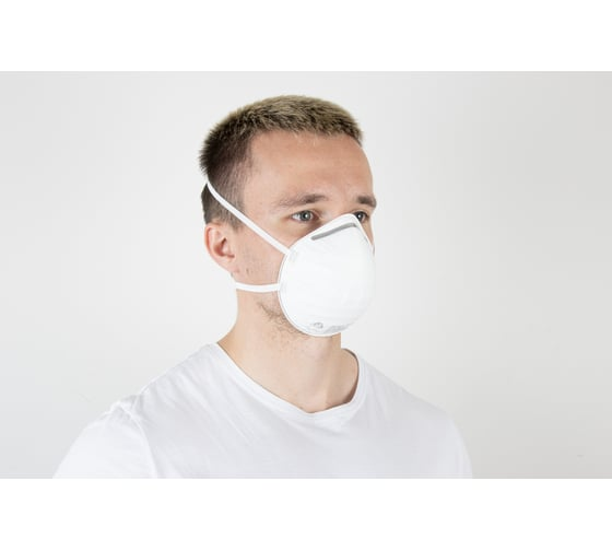 Полумаска без клапана (20шт.) Jeta Safety JM-8610