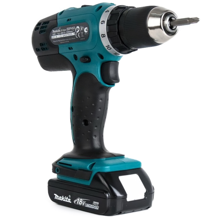 Дрель-шуруповерт 42 Нм, 18В LXT Makita DDF453SYX5