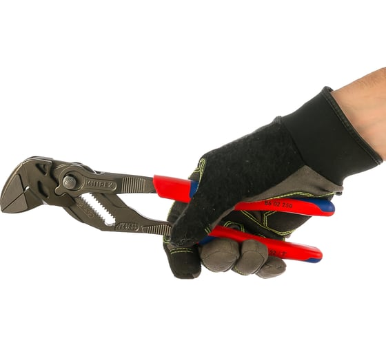 Клещи переставные 250 мм захват 52 мм KNIPEX KN-8602250