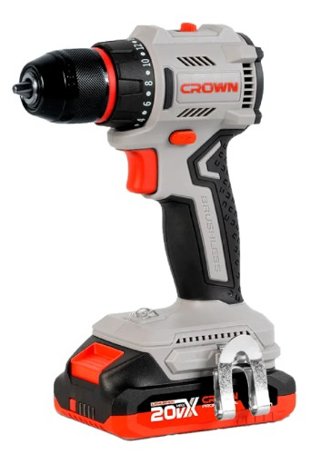Дрель-шуруповерт 50 Нм, 20В (B3+) CROWN CT21131HMX-2 BMC