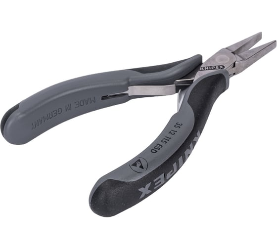Плоскогубцы 115 мм для электроники ESD KNIPEX  KN-3512115ESD