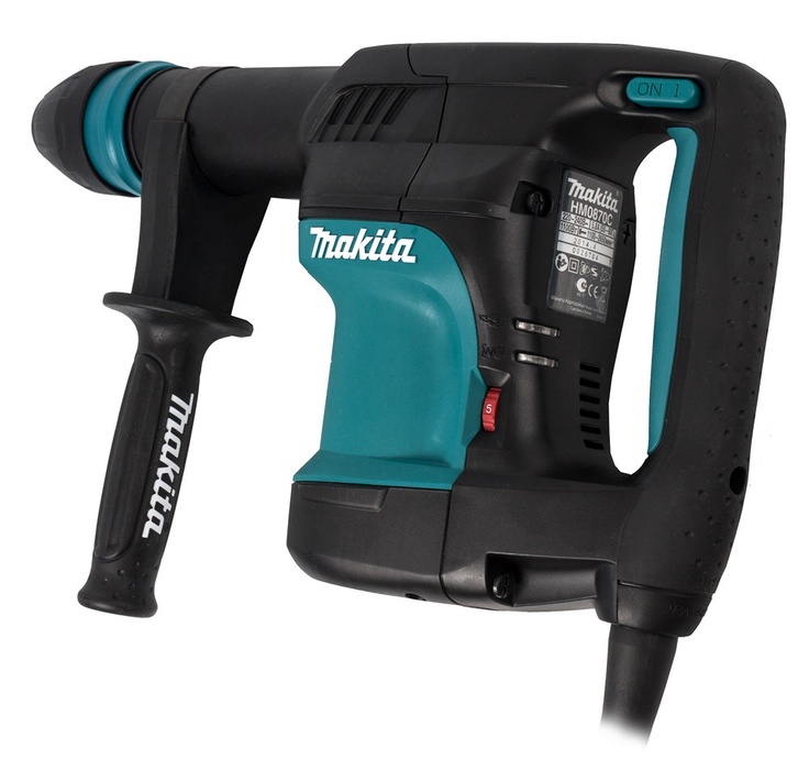 Электрический отбойный молоток SDS-Max 11,4 Дж, Makita HM0870C