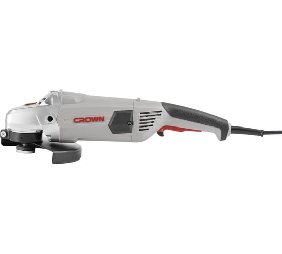 Угловая шлифовальная машина 230 мм, 2200 Вт CROWN CT13500-230S