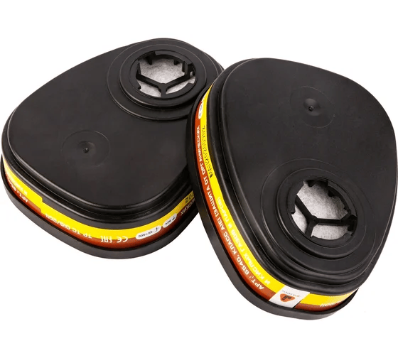 Фильтр противогазовый A1Е1 (2шт.) Jeta Safety 6540