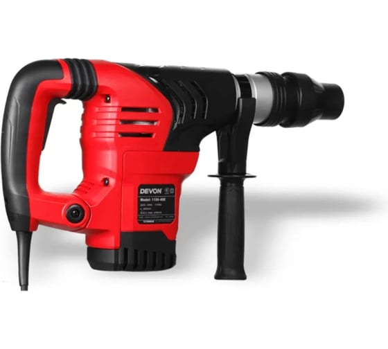 Электрический перфоратор SDS-Max 10 Дж, DEVON 1108-40D