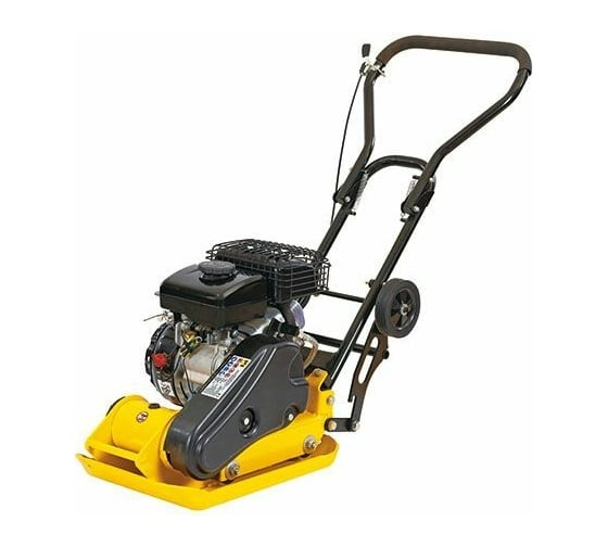 Виброплита TOR T-80 13кН (Loncin) бак, коврик, колесный комплект 1025049
