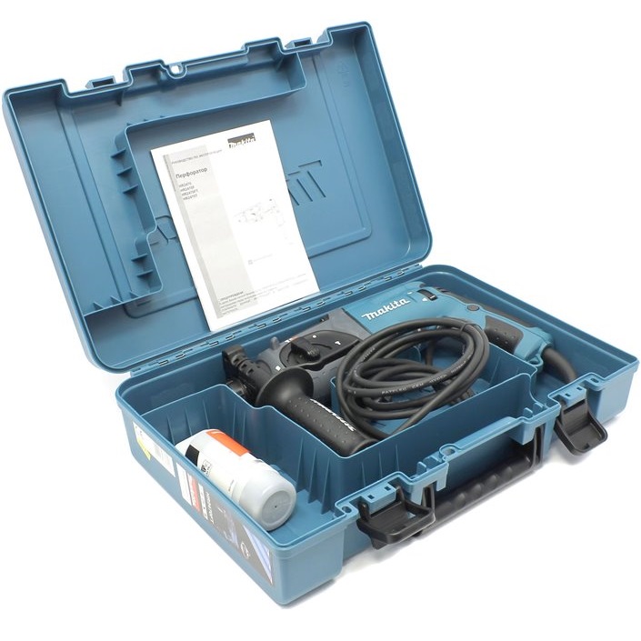 Электрический перфоратор SDS-plus 2,7 Дж, Makita HR2470FT