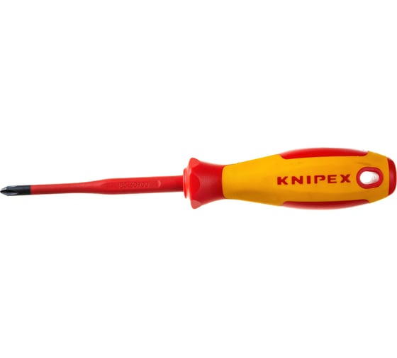 Отвёртка PH2 x 100 мм 212мм с узким концом KNIPEX KN-982402SL