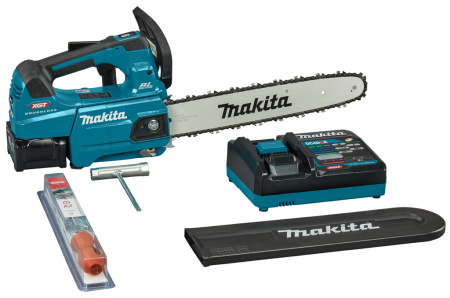 Цепная аккумуляторная пила Makita 40В XGT UC004GM101
