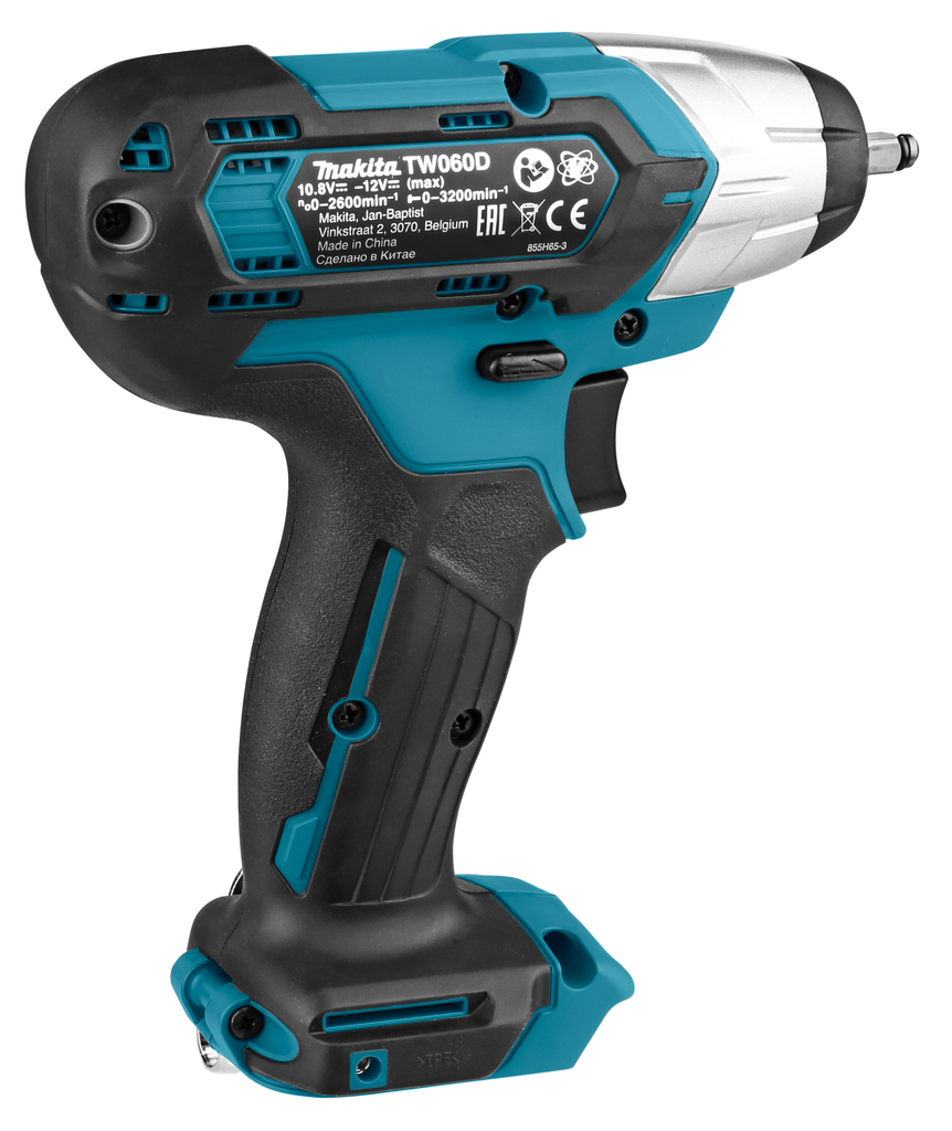 Ударный аккумуляторный гайковерт Makita 12В CXT TW060DZ