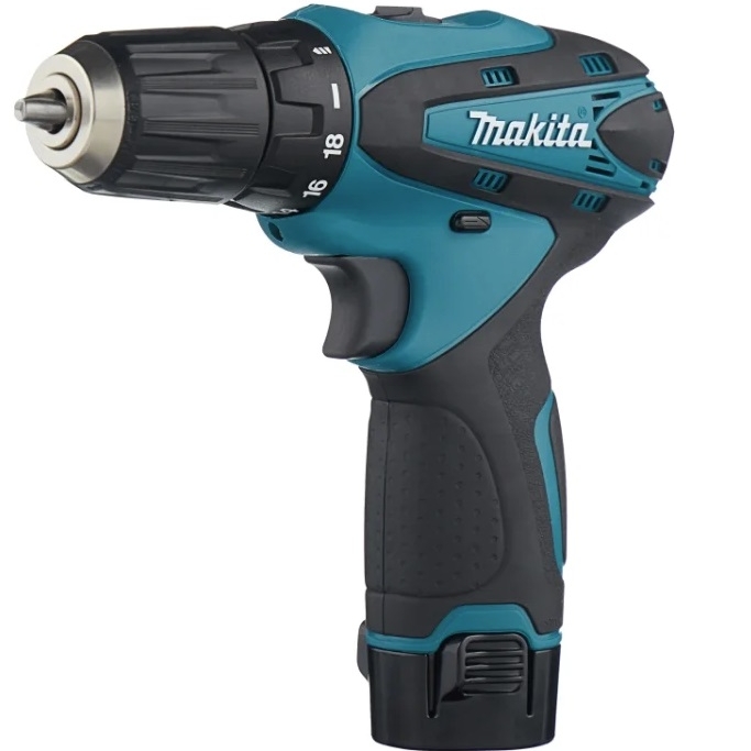Дрель-шуруповерт 24 Нм, 10.8В Makita DF330DWE