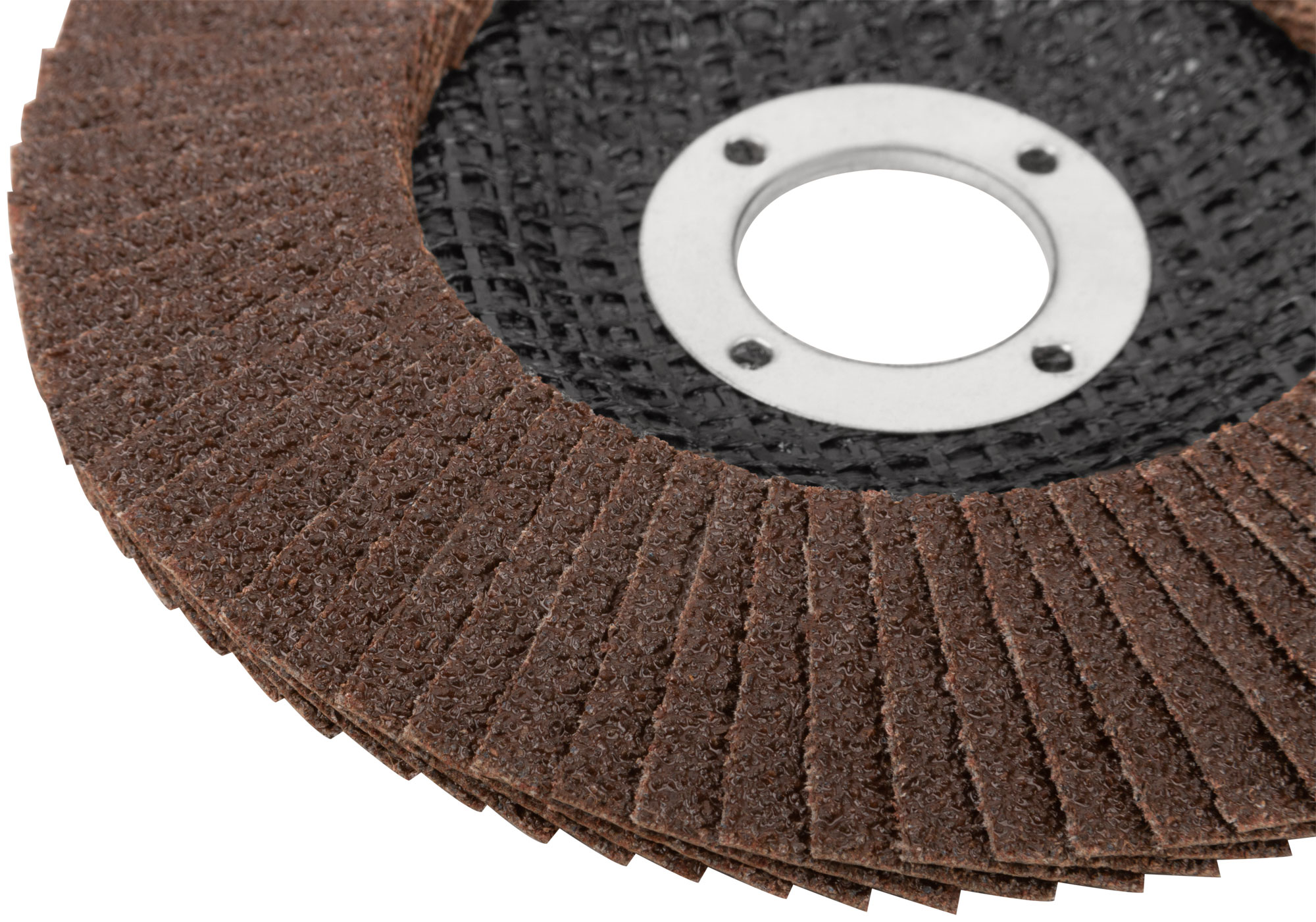 Круг лепестковый торцевой КЛТ2 125х22 мм P40 GreatFlex Plus 71-844