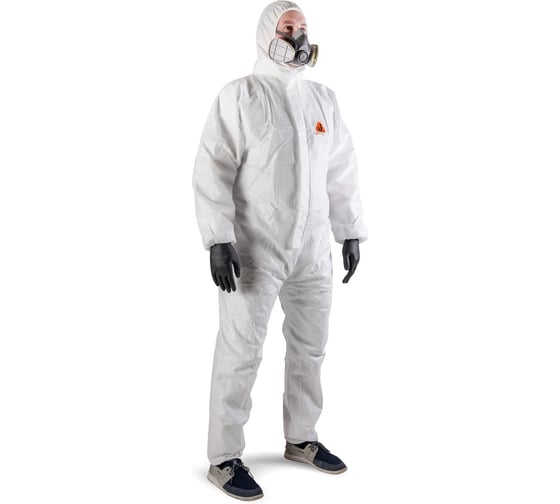 Комбинезон из дышащего материала SMS 4XL/58-60 Jeta Safety JPC35-4XL