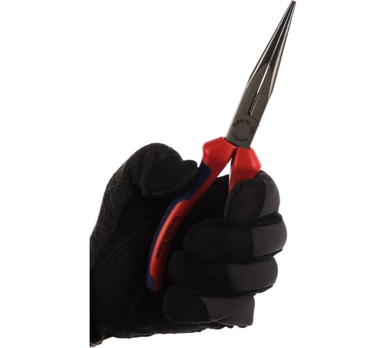 Длинногубцы с резцом 200 мм KNIPEX KN-2612200