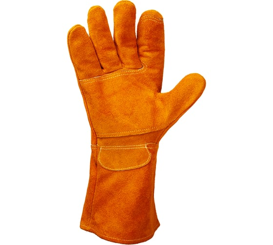 Краги сварщика без подкладки ПРЕМИУМ, 10/XL Jeta Safety JWK201-XL