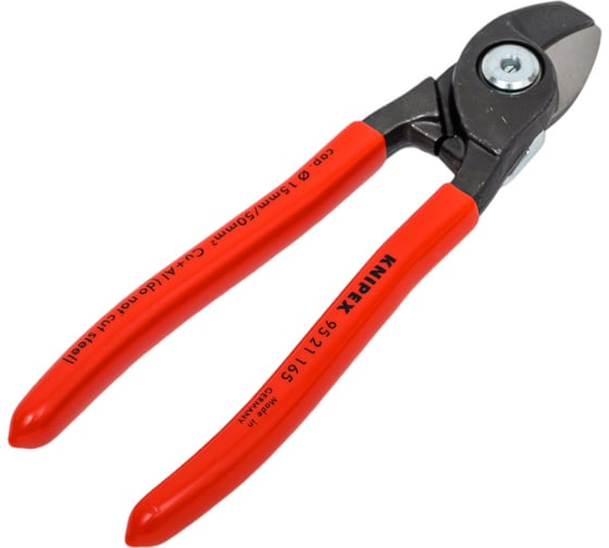 Кабелерез 165 мм Ø 15 мм, фосфатир KNIPEX KN-9521165