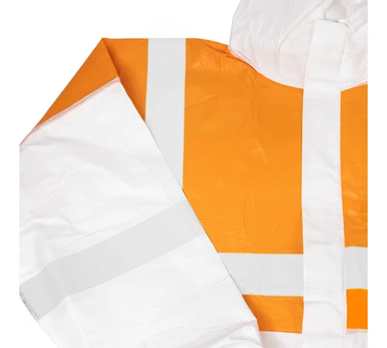 Комбинезон химзащиты со светоотраж. эл-ми XXL/54-56 Jeta Safety JPC-61-XXL