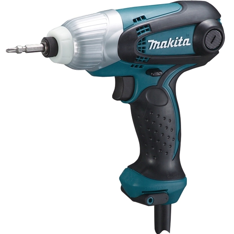Электрический ударный шуруповерт Makita TD0101