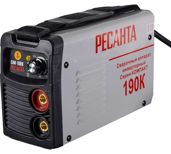 Сварочный аппарат инверторный РЕСАНТА САИ-190К 65/36