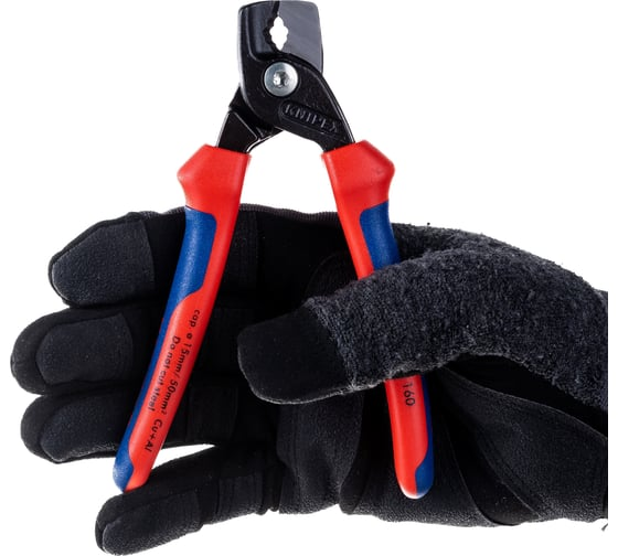 Кабелерез 160 мм Ø 15 мм StepCut KNIPEX KN-9512160