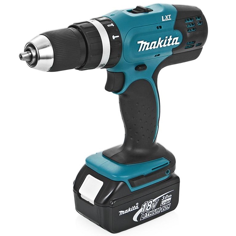 Дрель-шуруповерт 42 Нм, 18В LXT Makita DHP453RFE