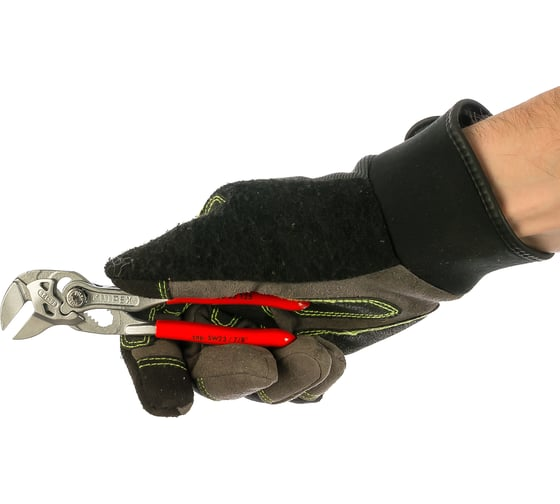 Клещи переставные 125 мм захват 23 мм KNIPEX KN-8603125