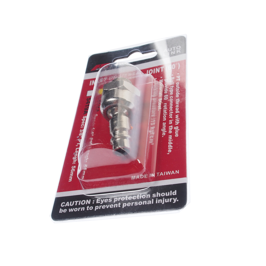 Соединитель JTC 1/4'' (рапид папа) JTC-5418A