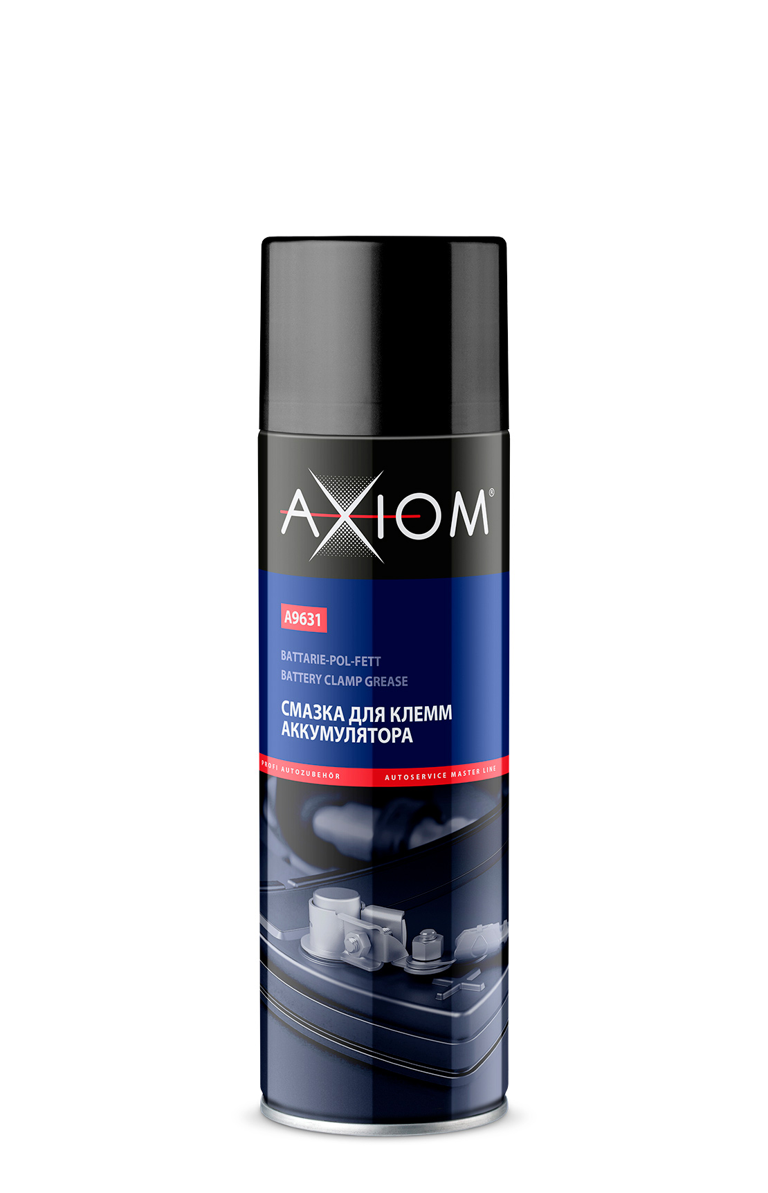 Смазка для клемм аккумулятора 650мл AXIOM A9631