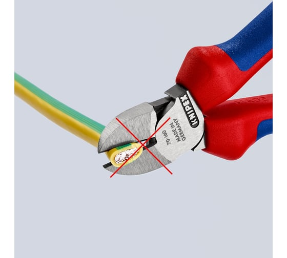 Бокорезы 180 мм KNIPEX KN-7002180