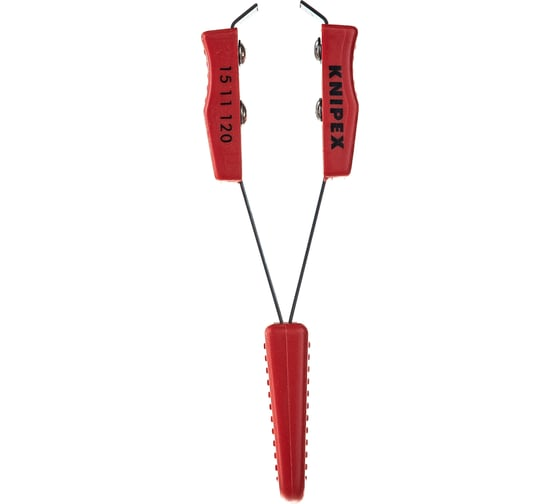 Пинцет для удаления изолирующего лака 120 мм Ø 0.6 мм KNIPEX KN-1511120