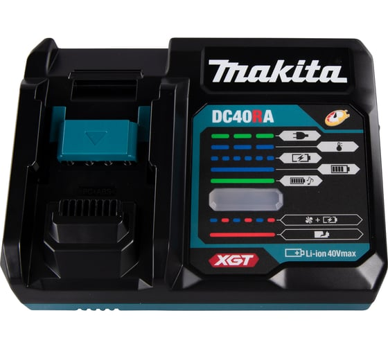 Набор 40В АКБ 4.0Ач XGT BL4040+ЗУ DC40RA Makita 191J67-0