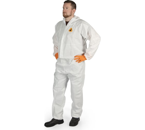 Комбинезон химзащиты из неткан. мат. M/48-50 Jeta Safety JPC-50-M