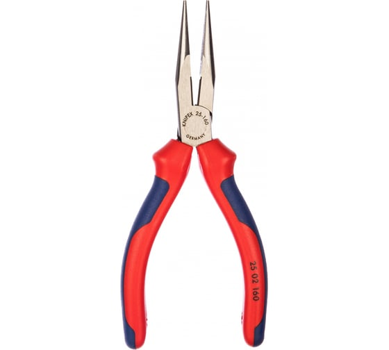 Длинногубцы с резцом 160 мм KNIPEX KN-2502160