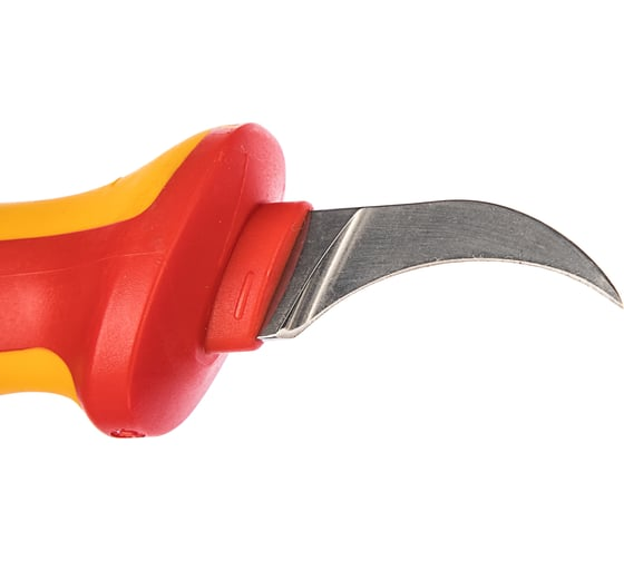 Нож для снятия изоляции 190мм KNIPEX KN-985313