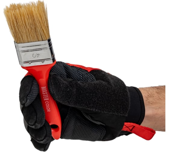 Кисть флейцевая 13мм 70% ПБT/30% МASTER COLOR 30-0122