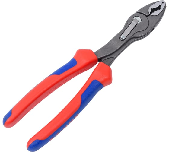 Клещи 200 мм 4-22 мм (фронтальный и боковой захват) SB KNIPEX KN-8202200SB