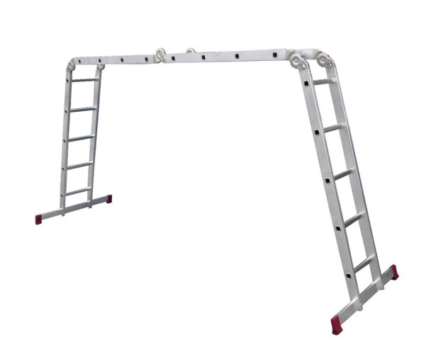 Лестница шарнирная 4х5 MONTO MULTIMATIC Krause 120731