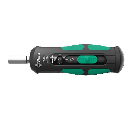 Отвертка динамометрическая 1-3Нм WERA WE-075810