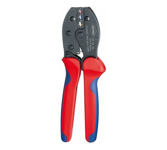 Пресс-клещи 220 мм 4 гнезда 0.1-2.5 мм² KNIPEX KN-975234