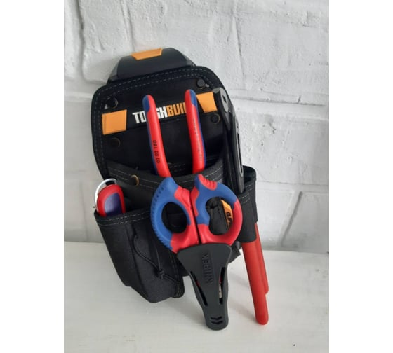 Ножницы электрика 155 мм SB KNIPEX KN-9505155SB