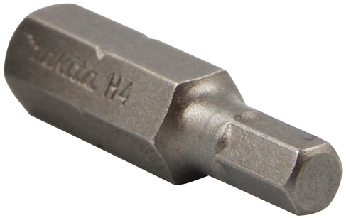 Бита HEX4.0, 25 мм, C-form, 3 шт Makita B-23709 B-23709